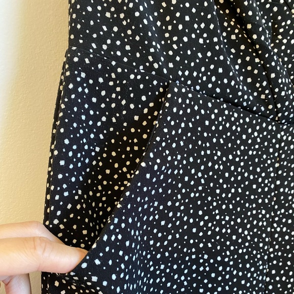 Sam Edelman Polka Dot Romper - Picture 6 of 7